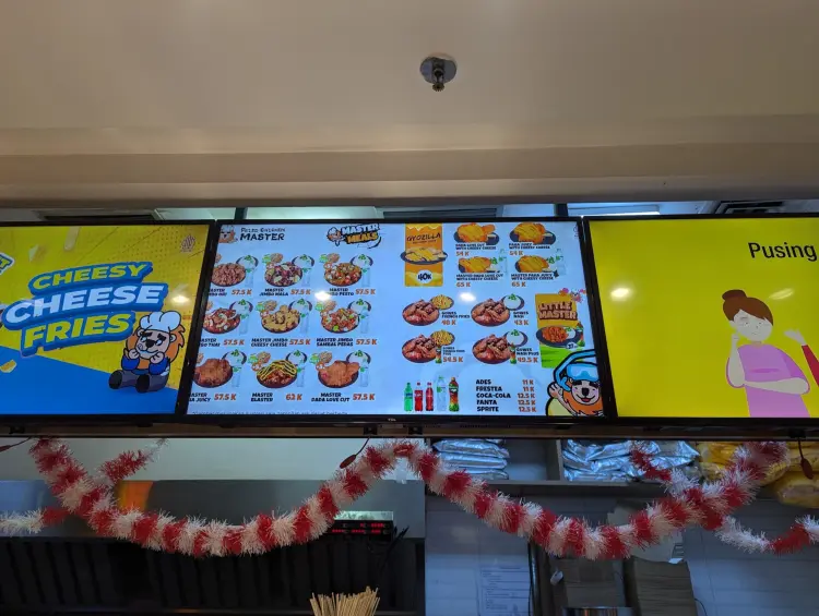 Fried Chicken Master Bintaro Xchange Mall 3