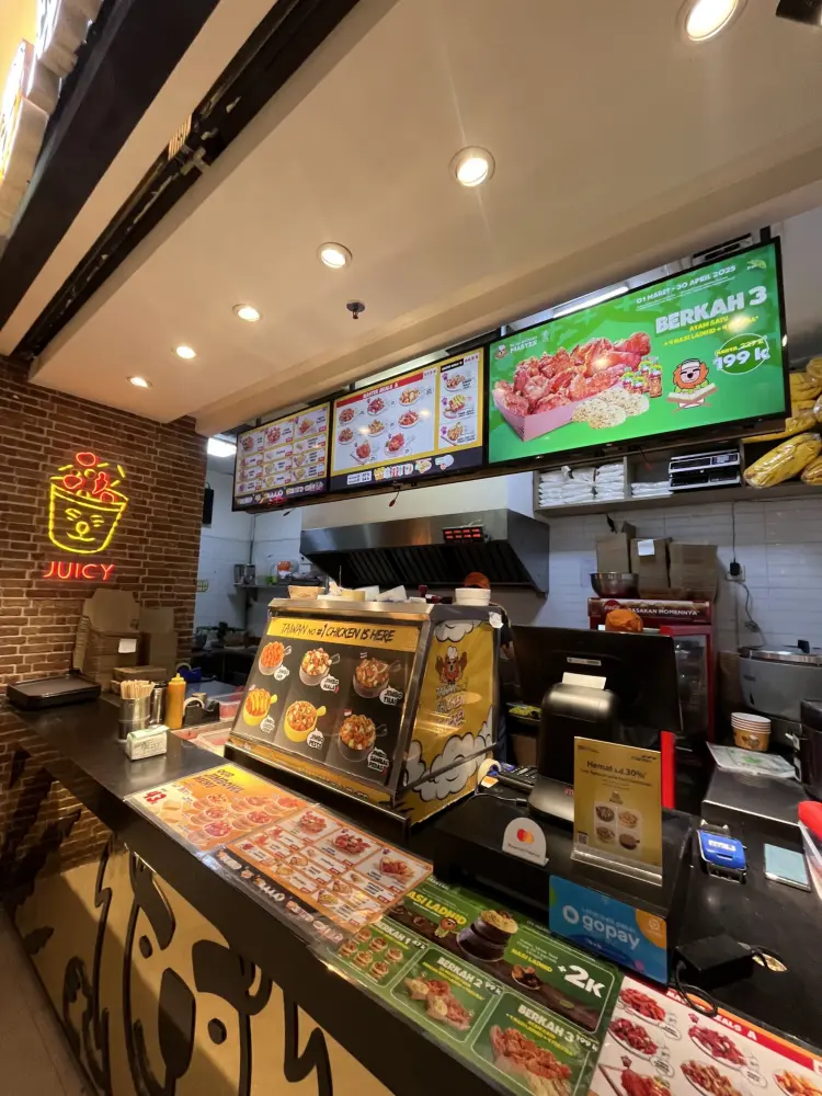 Fried Chicken Master Bintaro Xchange Mall 4