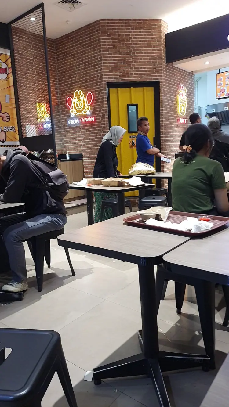 Fried Chicken Master Bintaro Xchange Mall 2