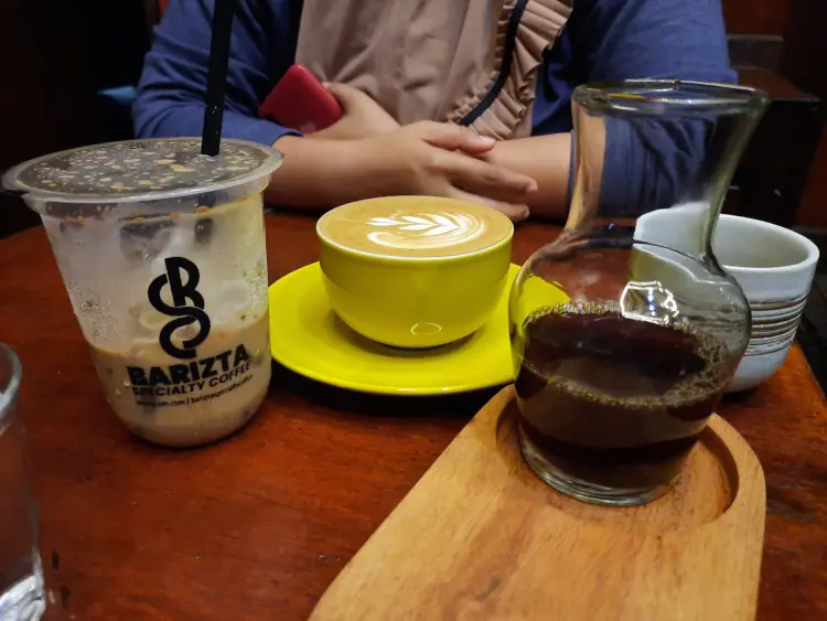 BARIZTA SPECIALTY COFFEE 9