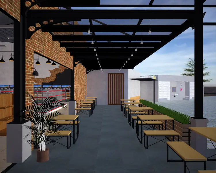 REST AREA MANGADU By Roti Maros Salenrang 1