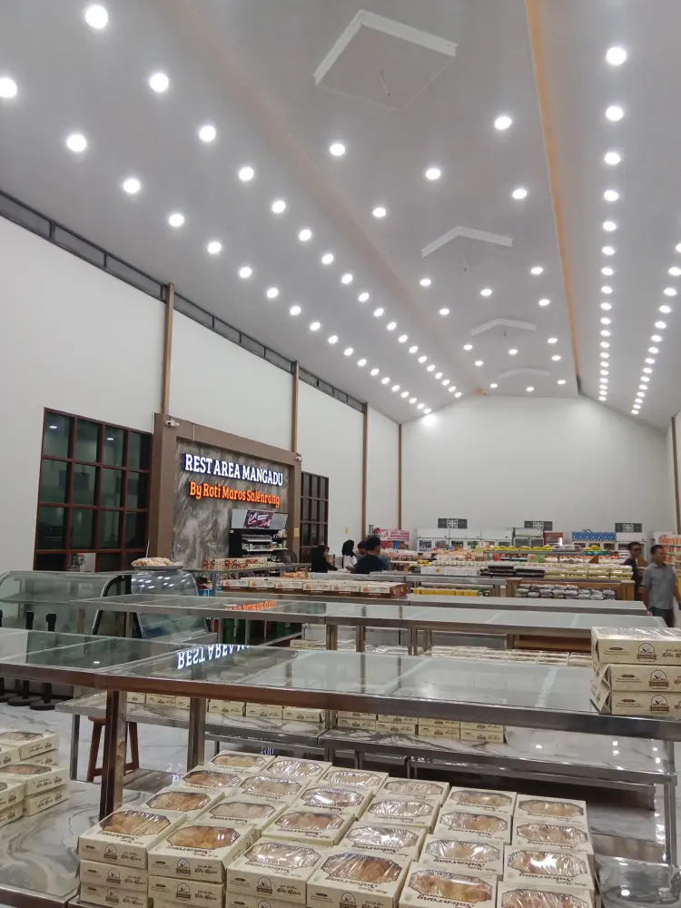 REST AREA MANGADU By Roti Maros Salenrang 10