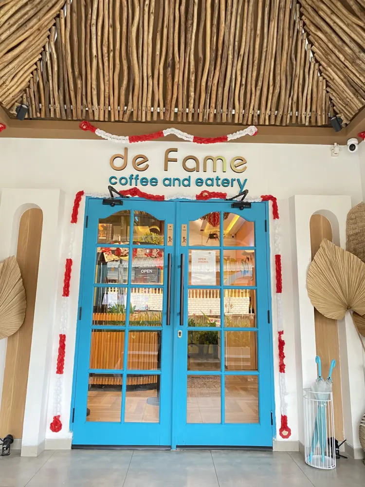 de Fame Coffee and Eatery 1