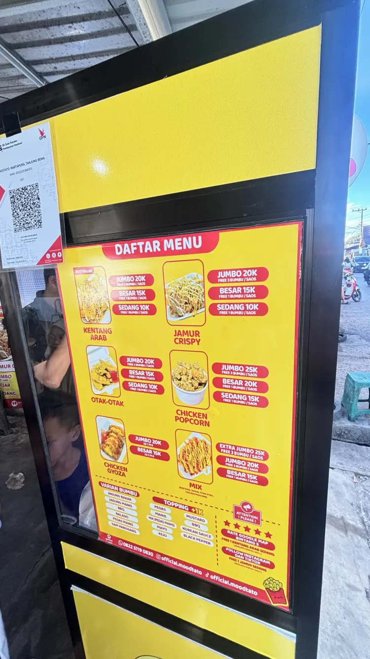 MOODTATO TANJUNG REMA 9