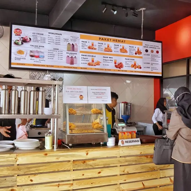 OTI Fried Chicken Salatiga 2