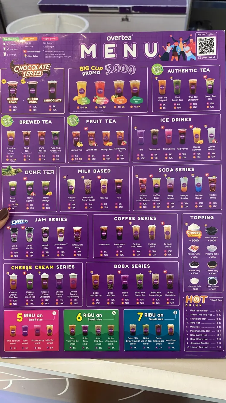 Overtea Karangkajen 7