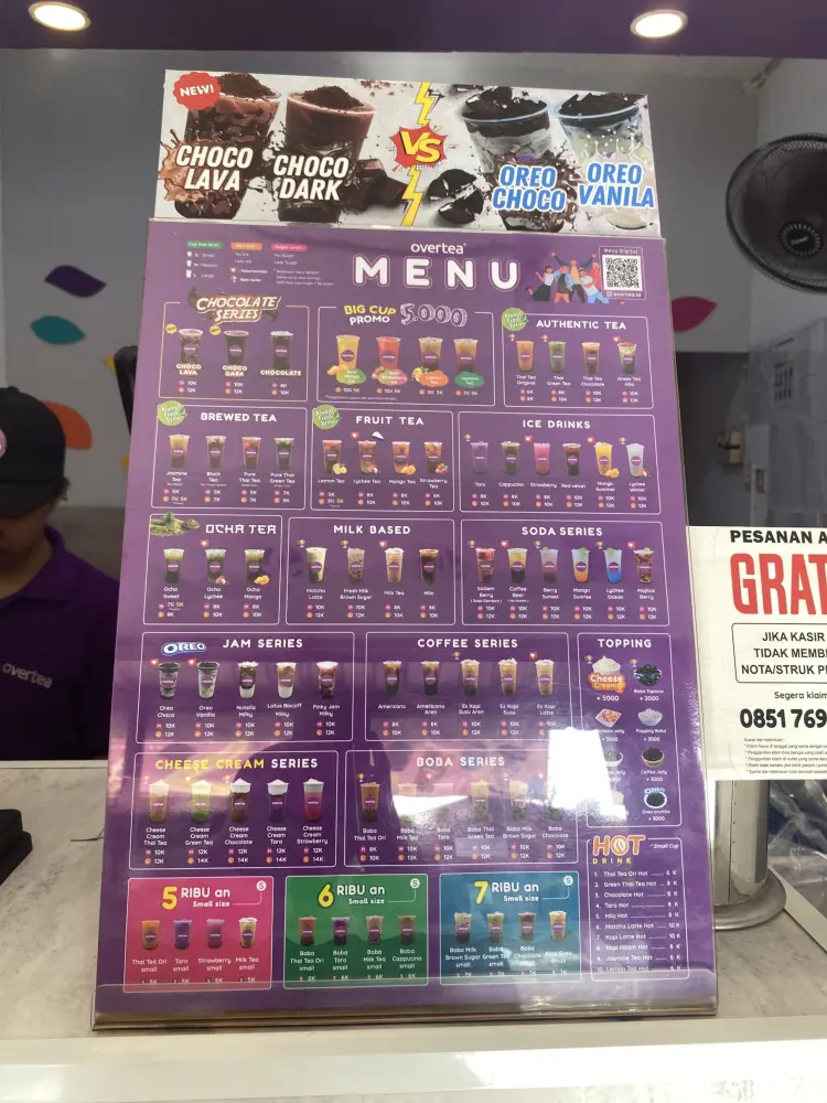 Overtea Karangkajen 8