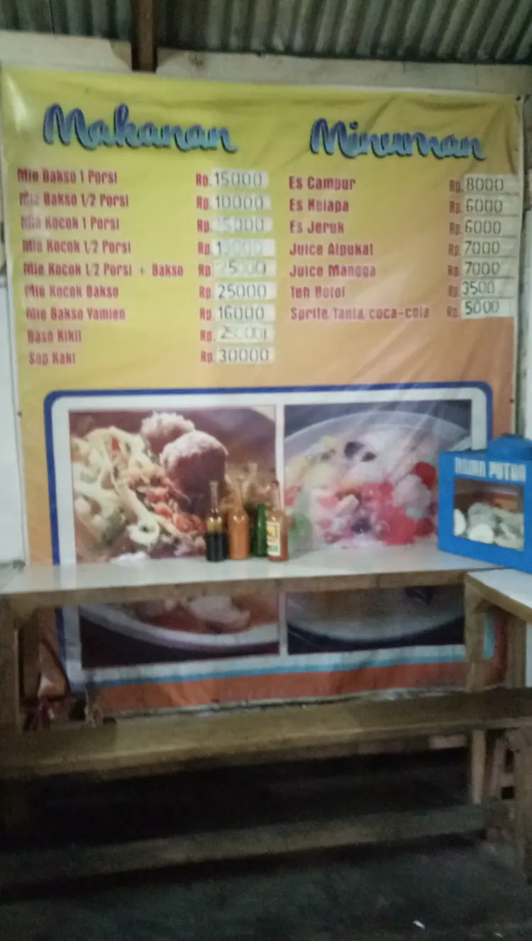 Mie Kocok Baso Sarasa. Pak Atang 7