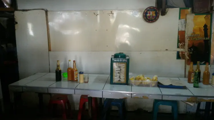 Mie Kocok Baso Sarasa. Pak Atang 3