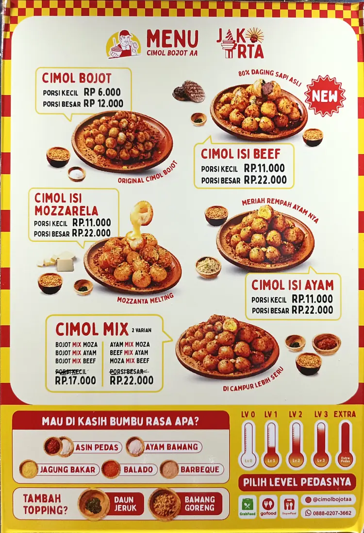 Cimol Bojot AA Season City Mall 2