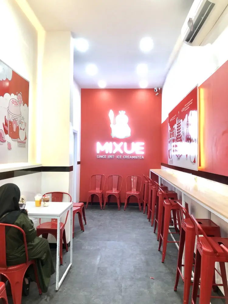 Mixue Ice Cream & Tea - A. Yani 8