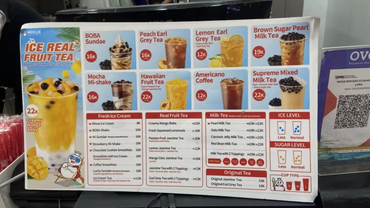 Mixue Bintaro Xchange Mall 6