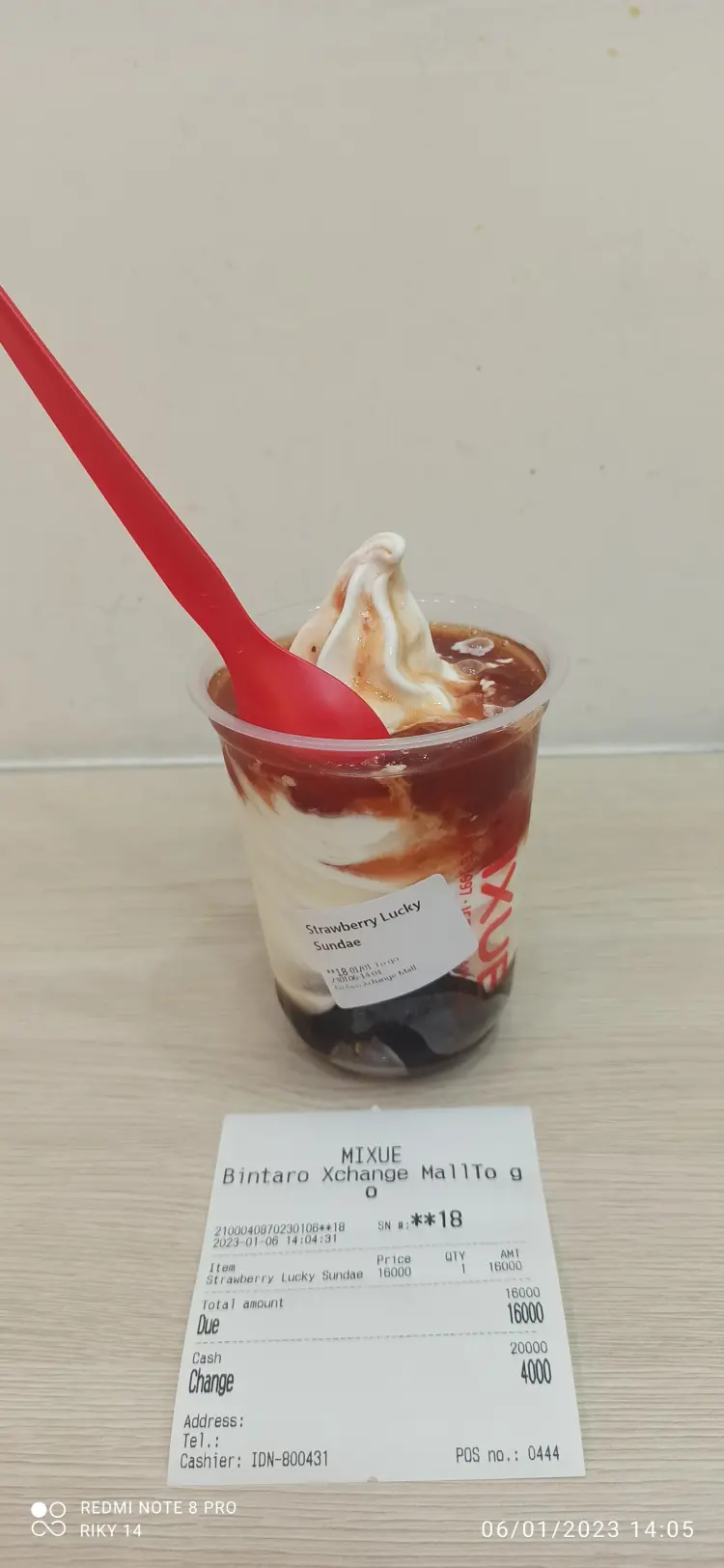 Mixue Bintaro Xchange Mall 2