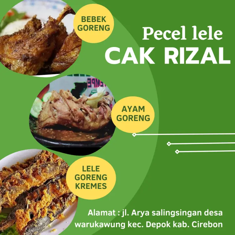 Pecel Lele Sido Makmur Cak Rizal 4