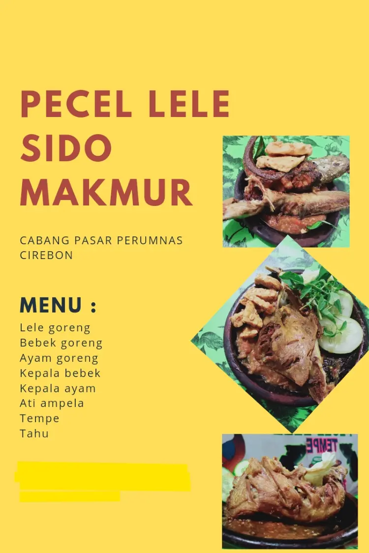 Pecel Lele Sido Makmur Cak Rizal 3