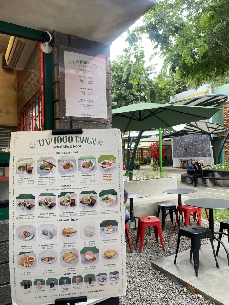 Kedai Mie Tjap 1000 Tahun, SCBD 3