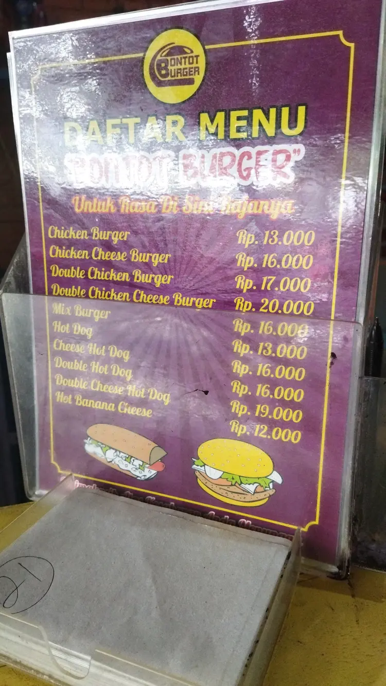 Bontot Burger 7