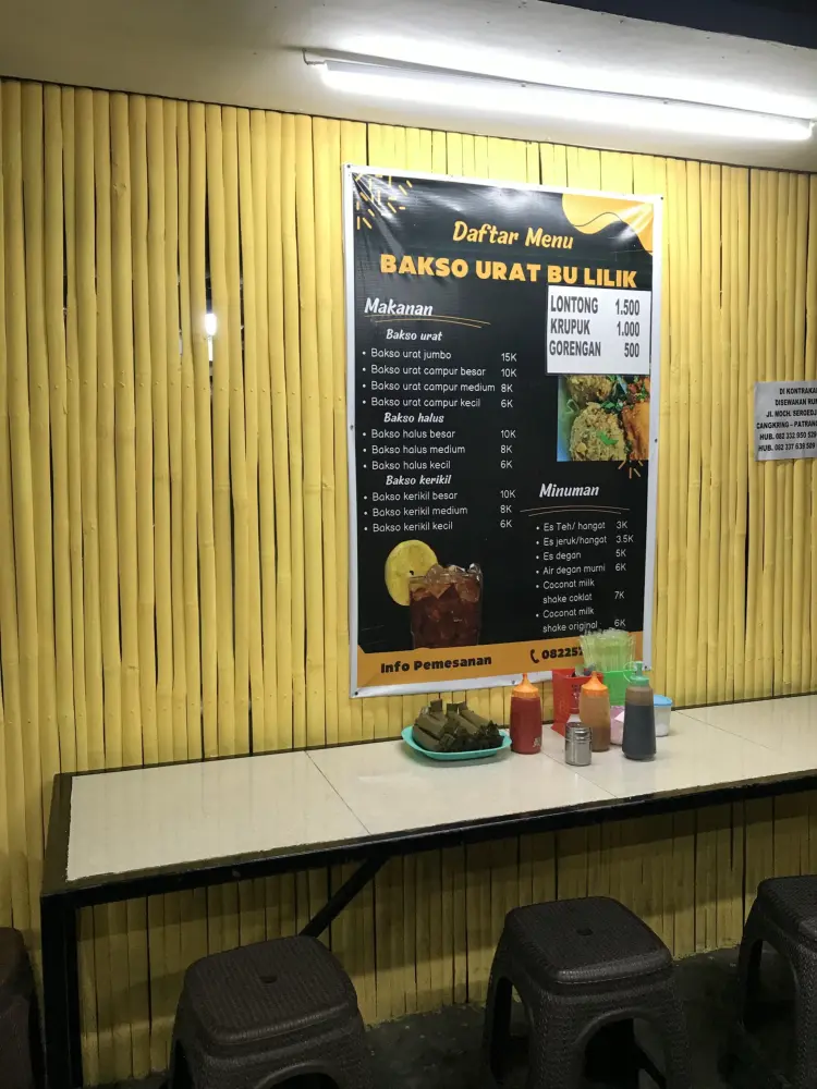 Bakso Urat Bu Lilik 3