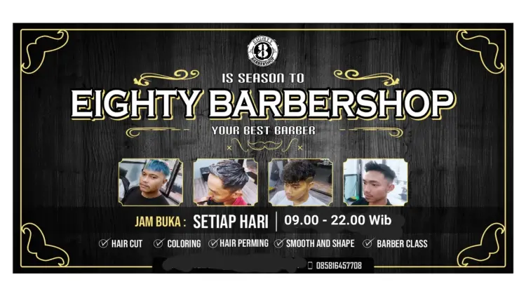 EIGHTY BARBERSHOP NGADILUWIH 1