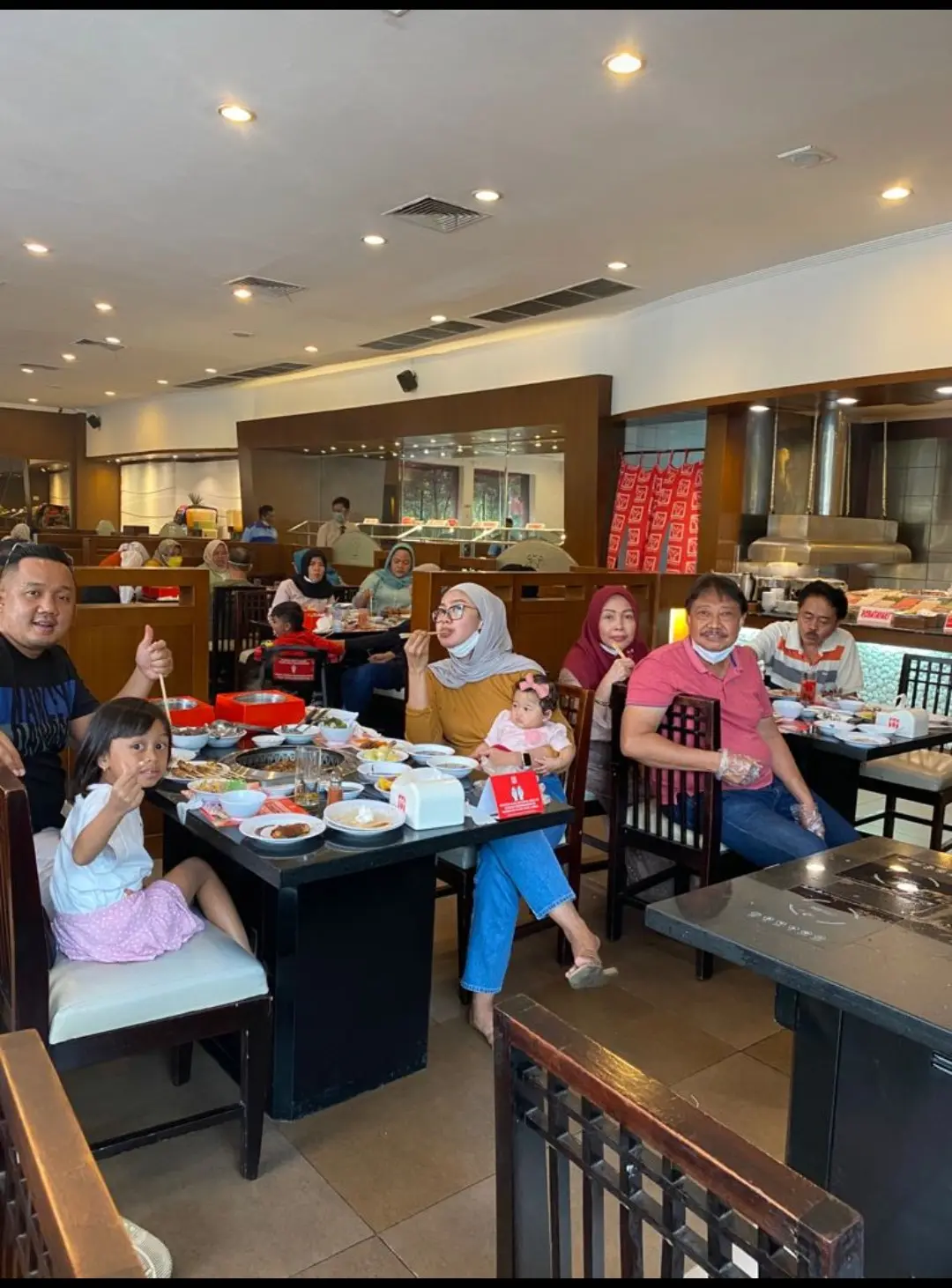 200 ribu per orang cuma buat daging olahan? Hanamasa, pelopor buffet Surabaya, masih mantap? 4