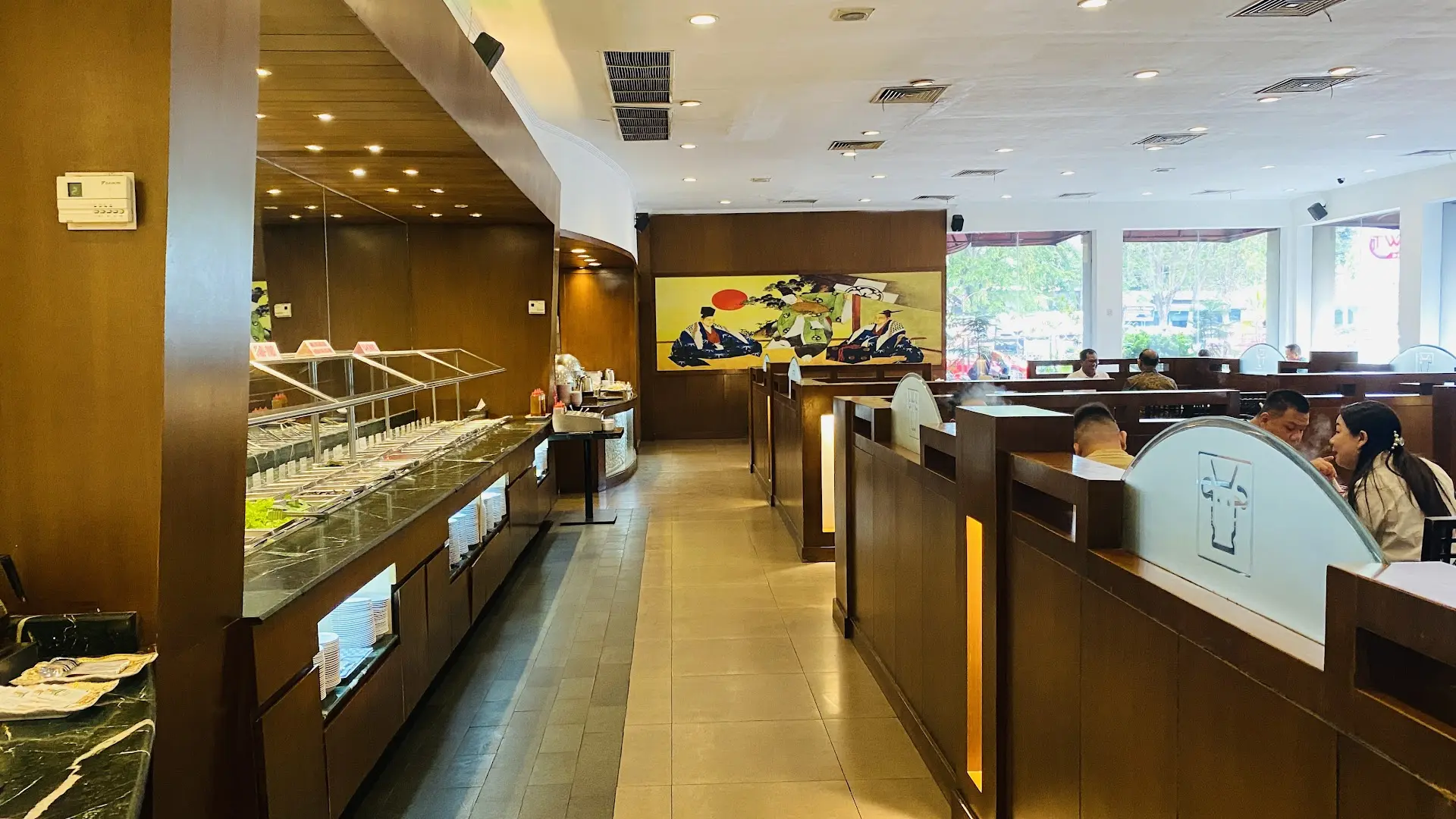 200 ribu per orang cuma buat daging olahan? Hanamasa, pelopor buffet Surabaya, masih mantap? 1