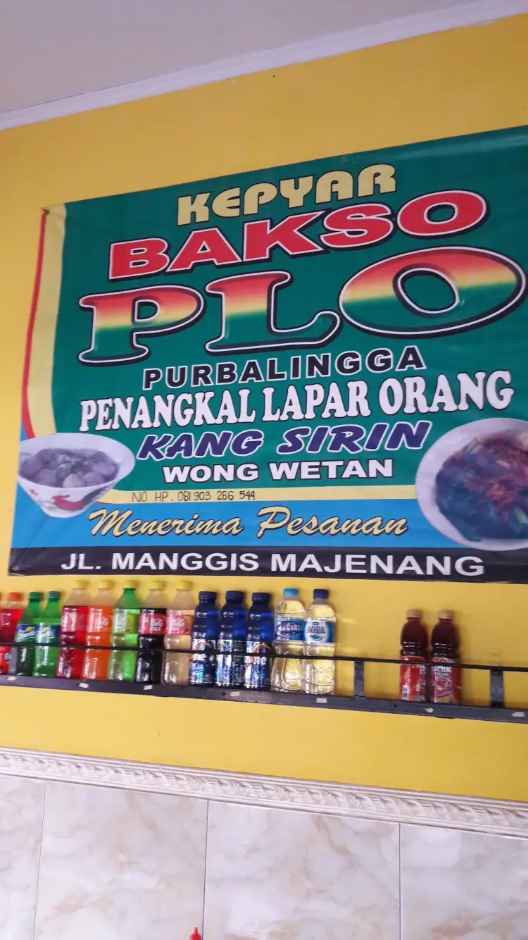 Bakso PLO Kang Sirin 7