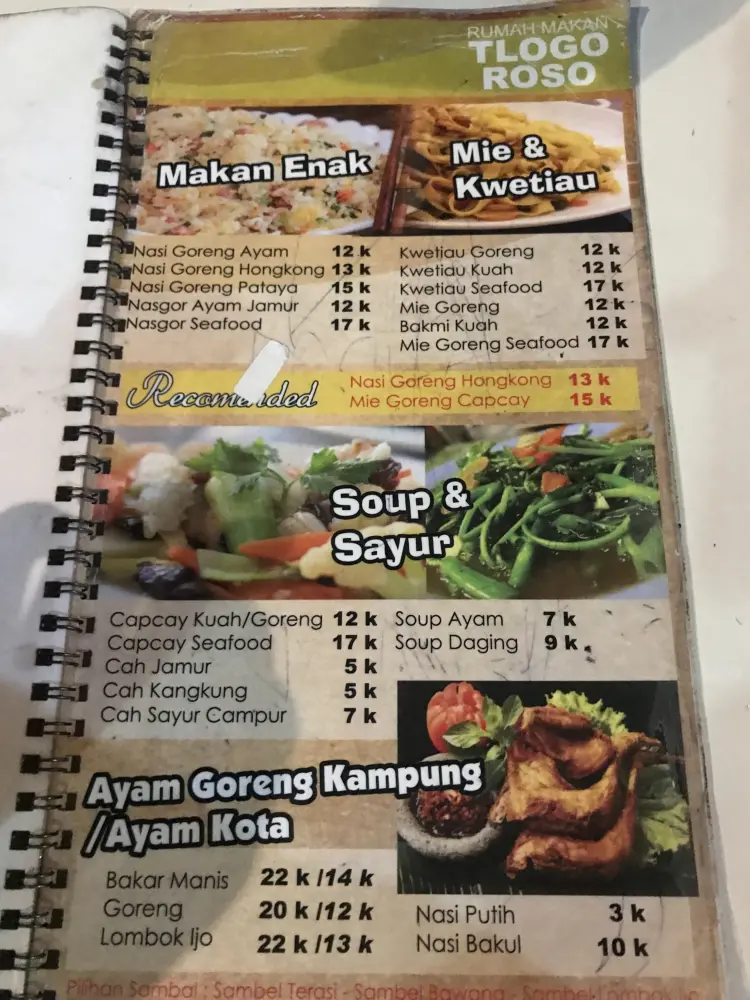 Rumah Makan Tlogo Roso 10