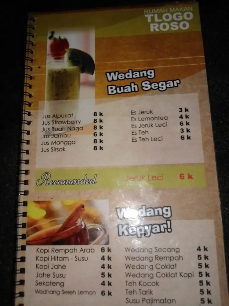 Rumah Makan Tlogo Roso 7