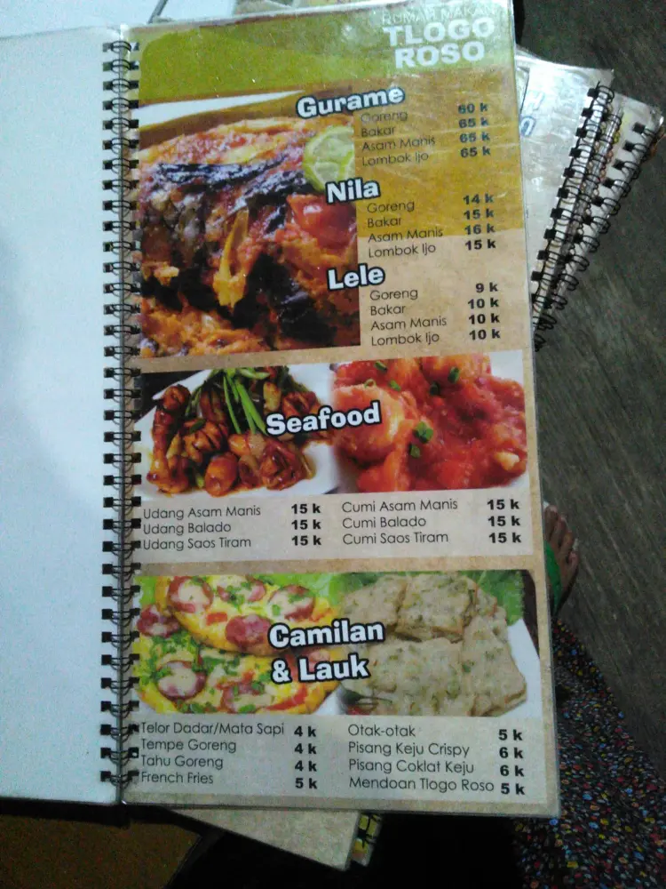 Rumah Makan Tlogo Roso 9