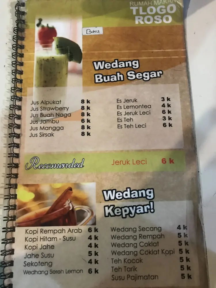 Rumah Makan Tlogo Roso 8