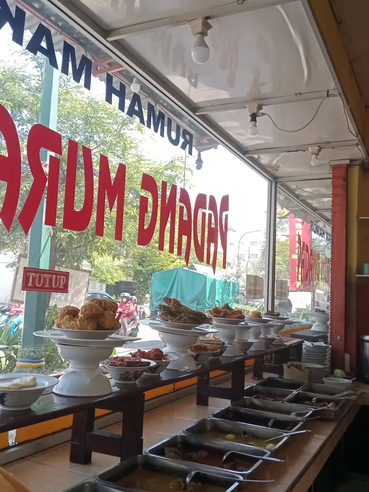 Rumah Makan Padang Murah Jaya 1