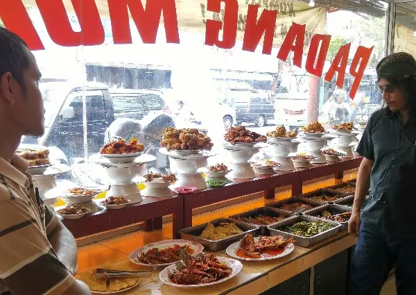 Rumah Makan Padang Murah Jaya 2