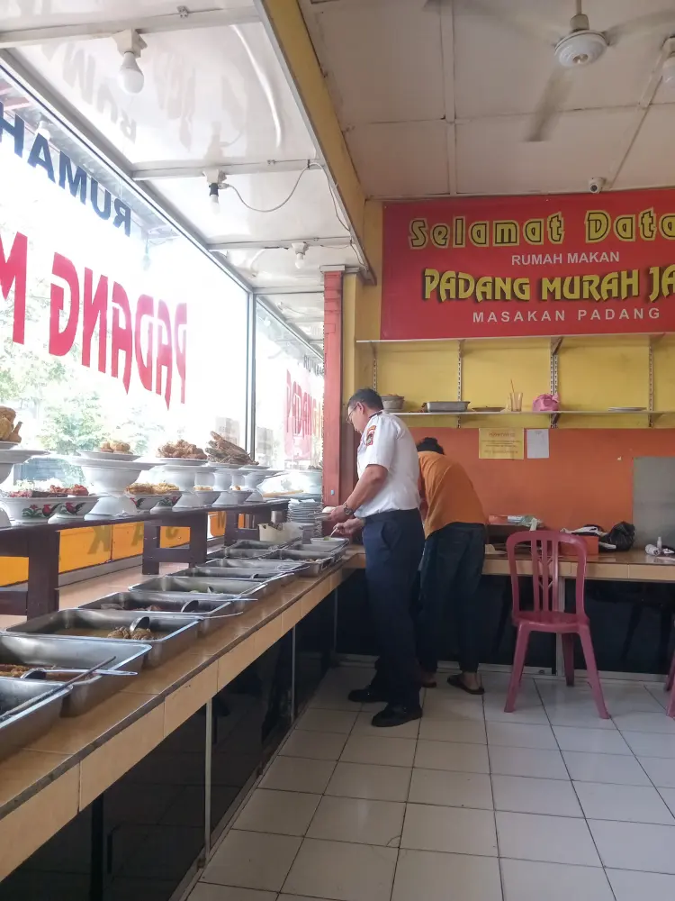 Rumah Makan Padang Murah Jaya 3