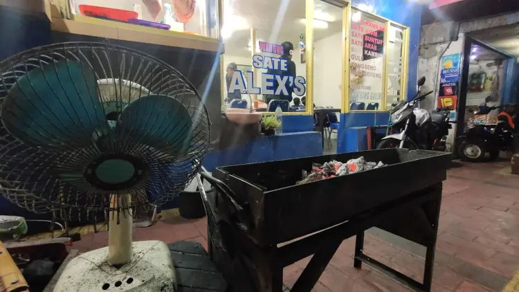 Warung Sate Alex's 2