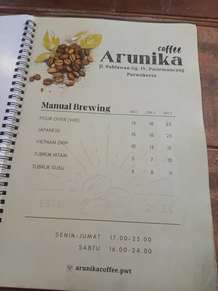 Arunika Coffee Purwokerto 8