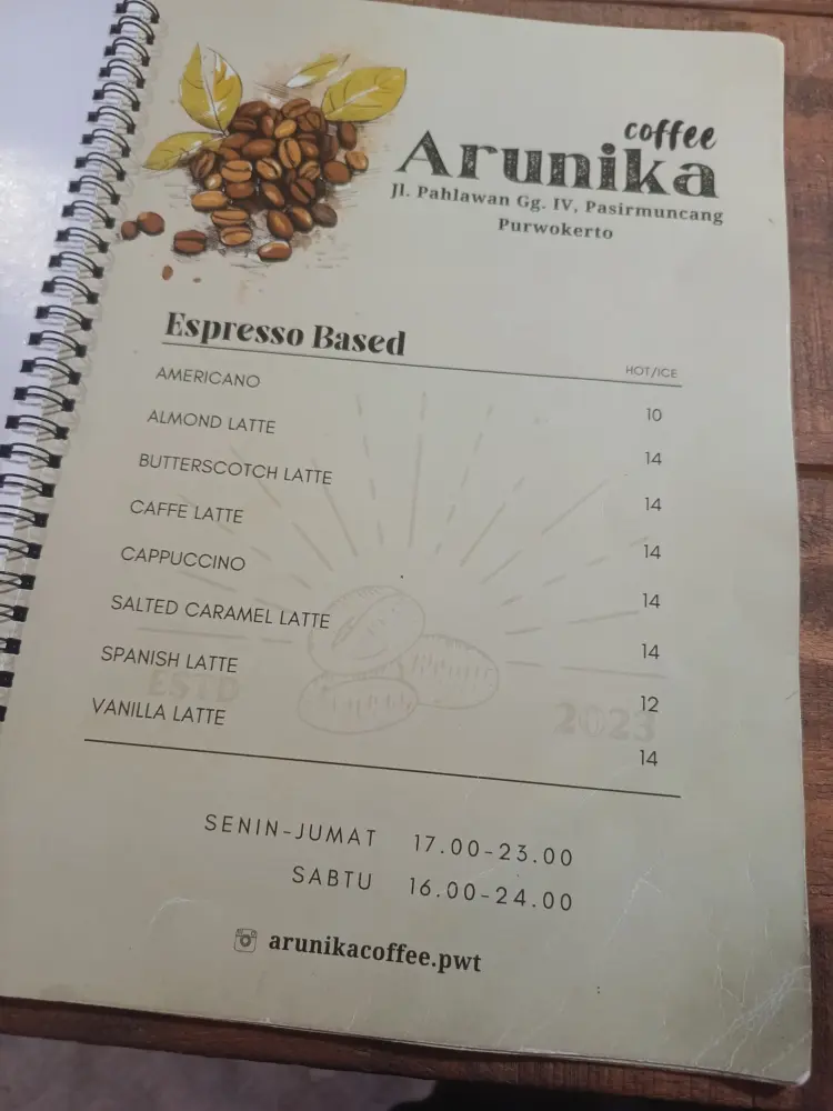 Arunika Coffee Purwokerto 10