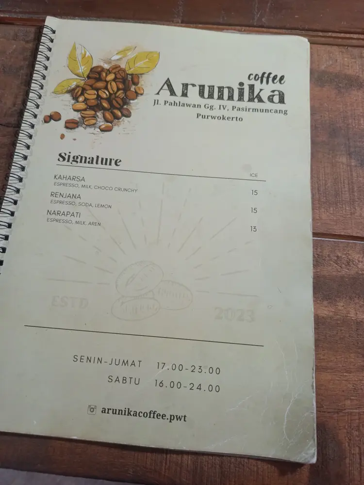 Arunika Coffee Purwokerto 9