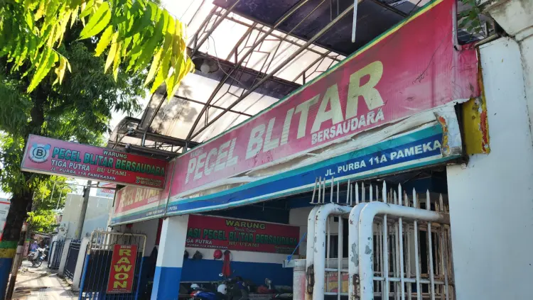 Pecel Blitar Bersaudara Pamekasan 1