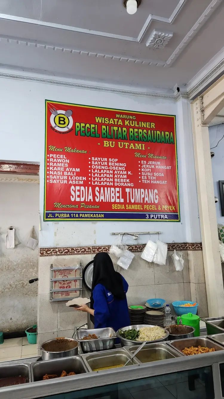 Pecel Blitar Bersaudara Pamekasan 4
