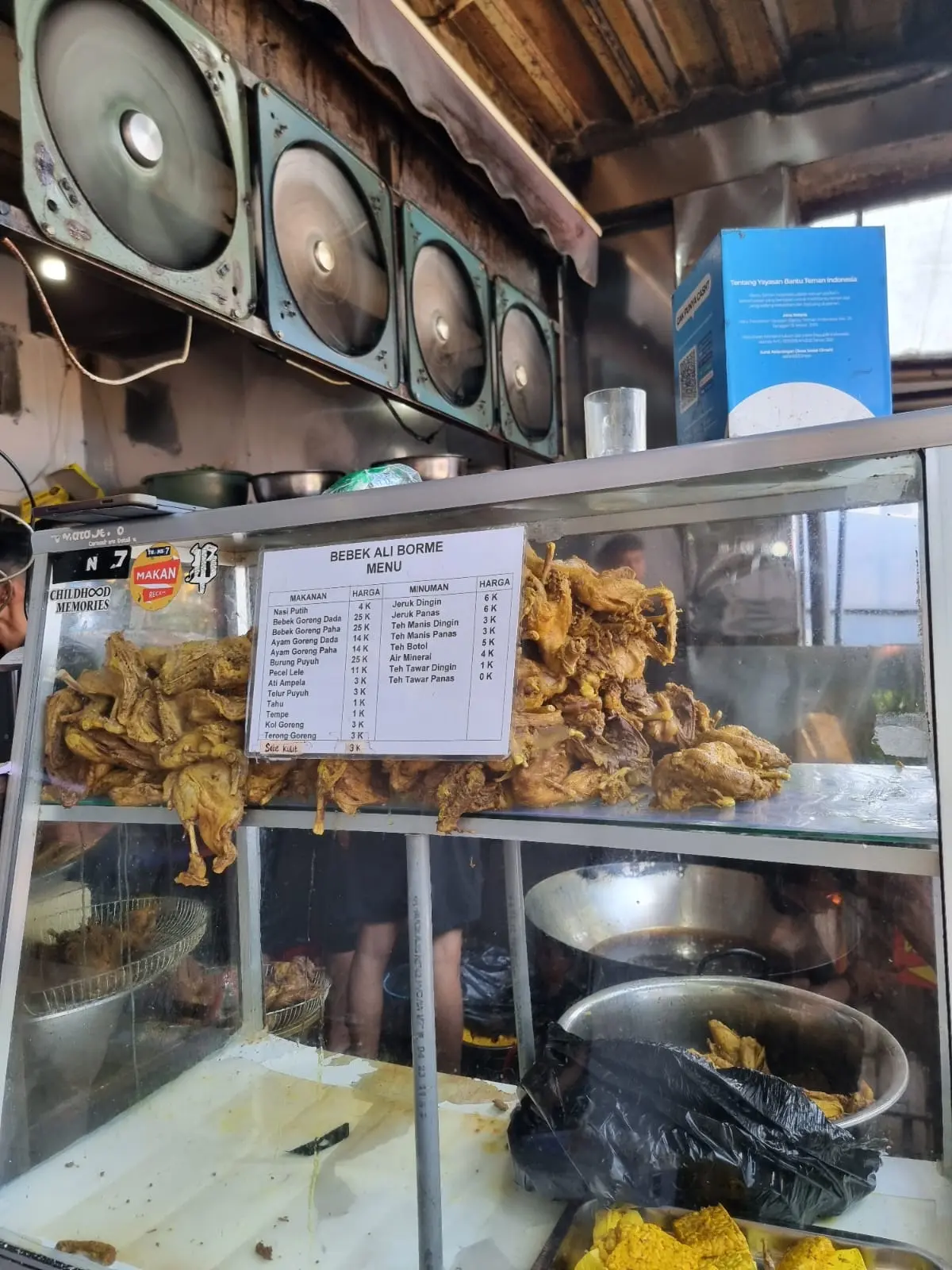 Fried Duck Under ¥10 Per Person: So Delicious, I Forgave the Mess! 1