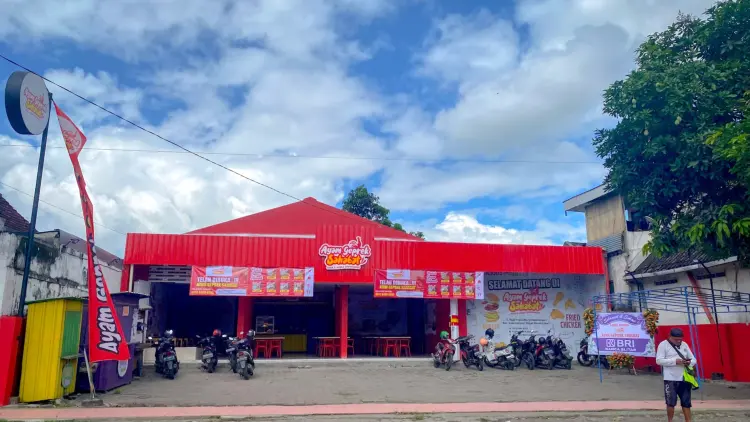 Ayam Geprek sahabat 1