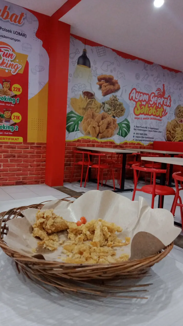 Ayam Geprek sahabat 8