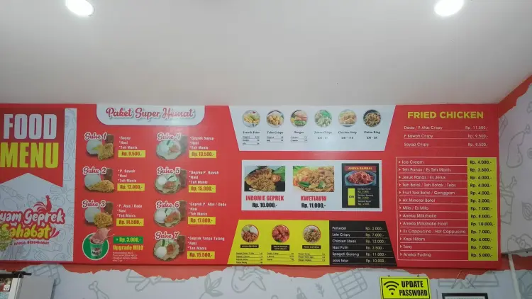 Ayam Geprek sahabat 7