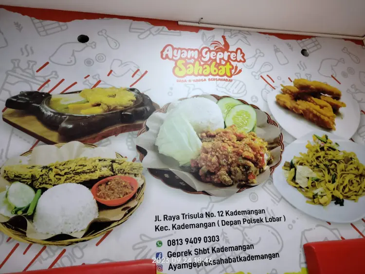 Ayam Geprek sahabat 6