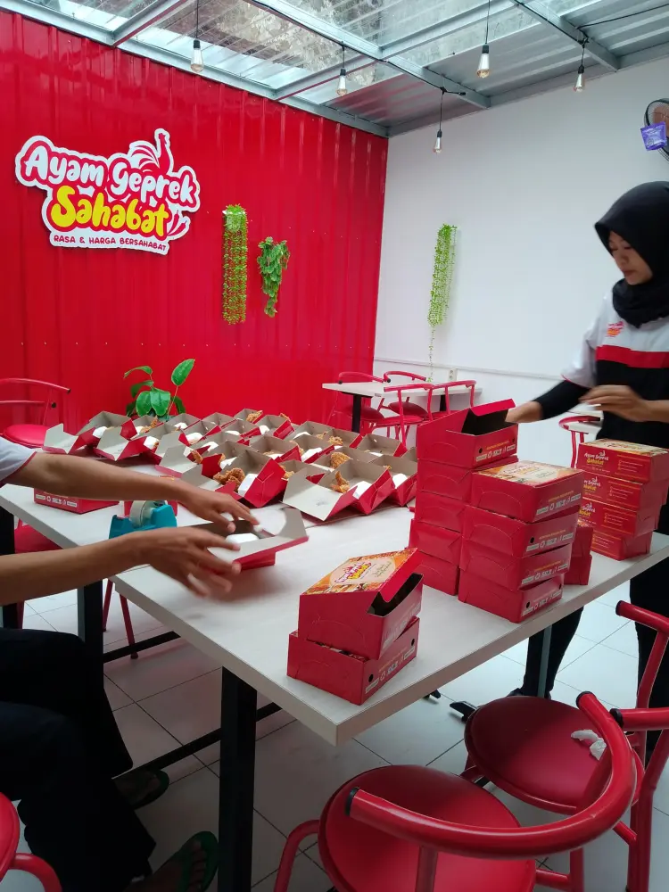 Ayam Geprek sahabat 3