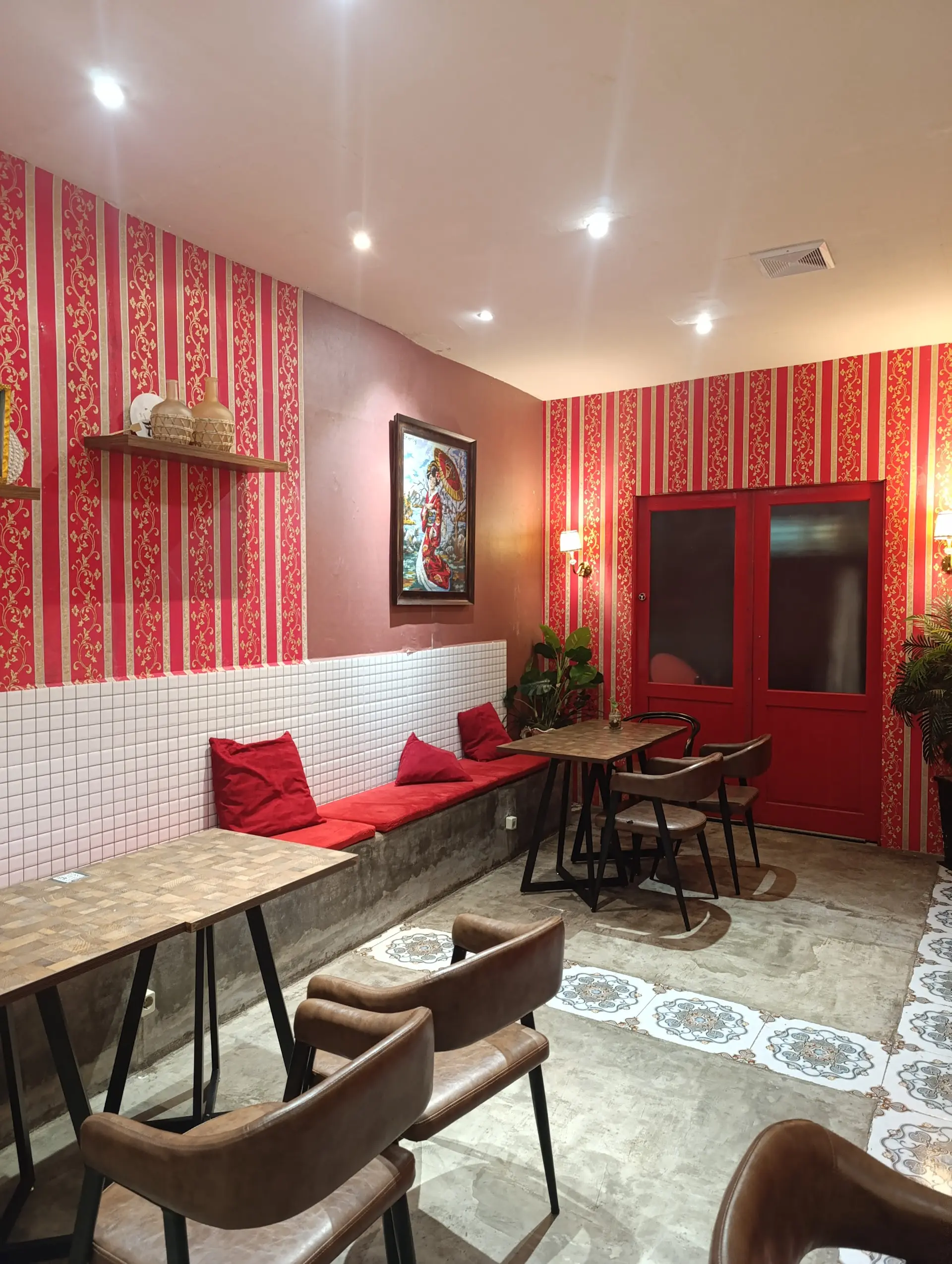 望加锡这家复古Kopitiam,拍照Mantap但点餐像开盲盒 4