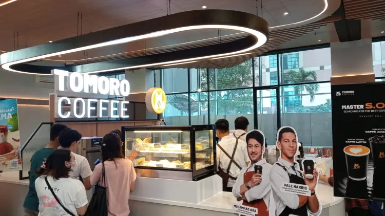 TOMORO COFFEE - UNTAR Tanjung Duren 2