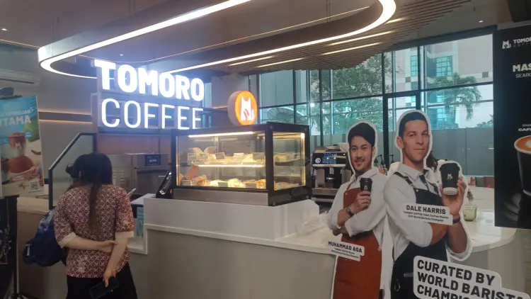 TOMORO COFFEE - UNTAR Tanjung Duren 4