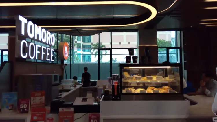 TOMORO COFFEE - UNTAR Tanjung Duren 10