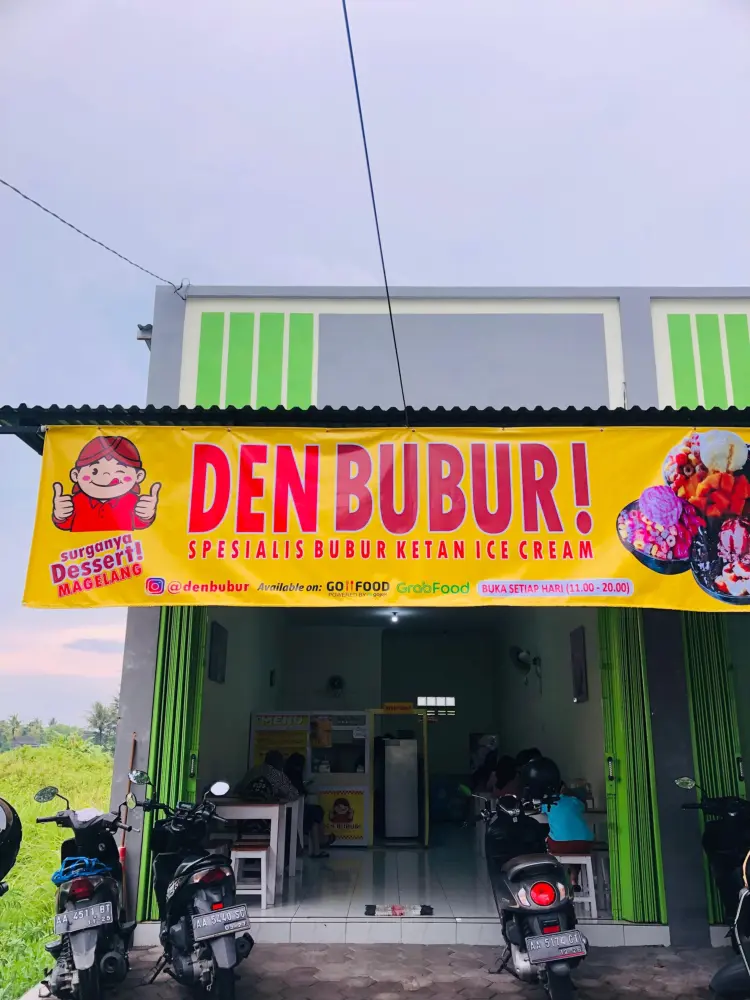 Den Bubur Muntilan 1